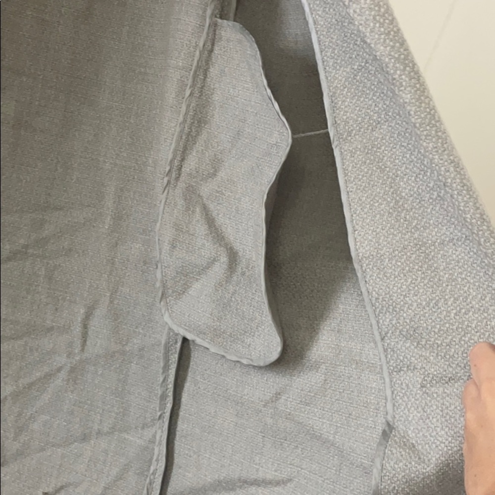AYR The Robe -Wool Shawl Robe  M-L - Picture 7 of 13